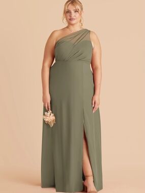 strapless chiffon dress KissProm Pink A Line Pleated Long Prom with Bow, Blue / 6 line dress showcases a Slate Blue Maxi Dress summer2021 Size:S1